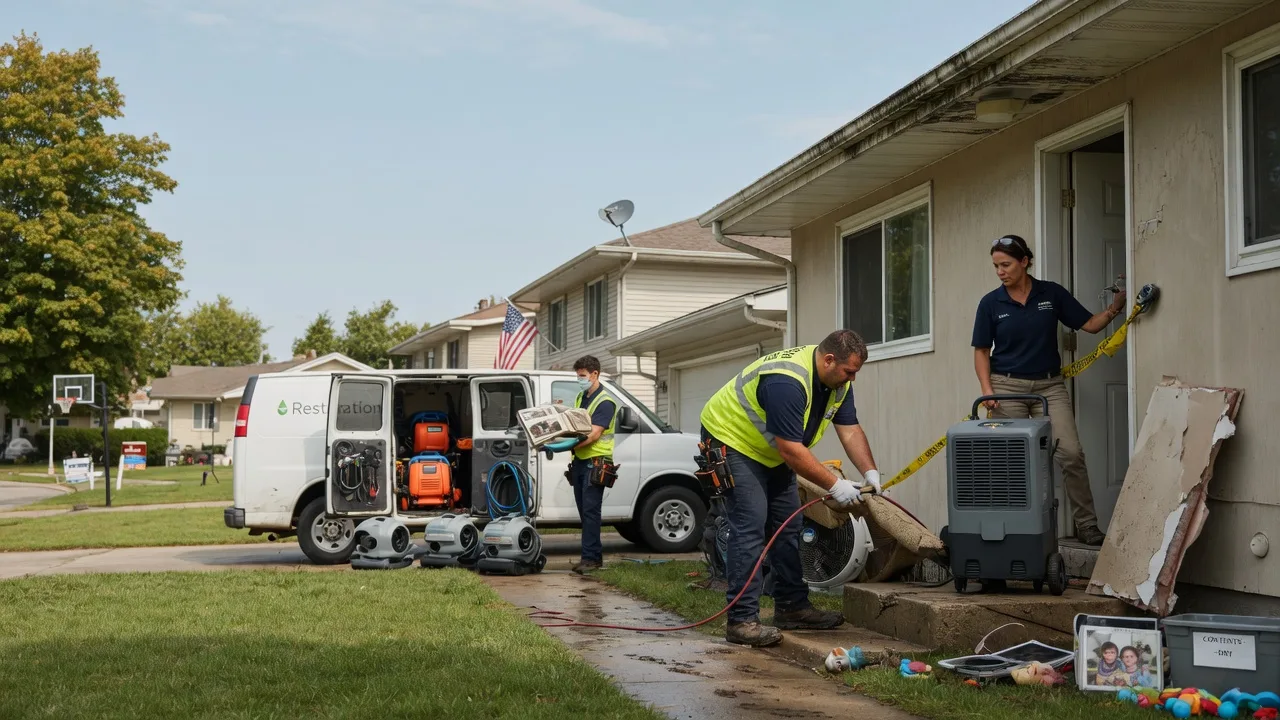 Water Damage Restoration in Luebbering, MO near me